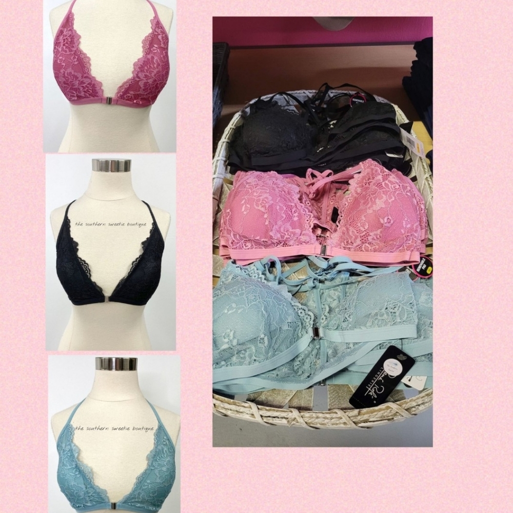 Temp price drop Lace Bralette